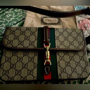 Monogram fanny pack bag.